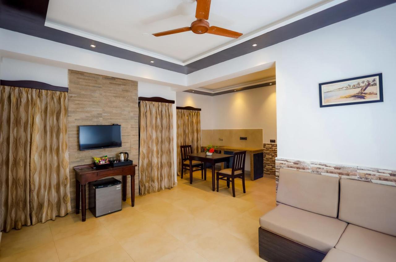Sunkissed Premium, Goa By Wsi, Calangute Beach Экстерьер фото